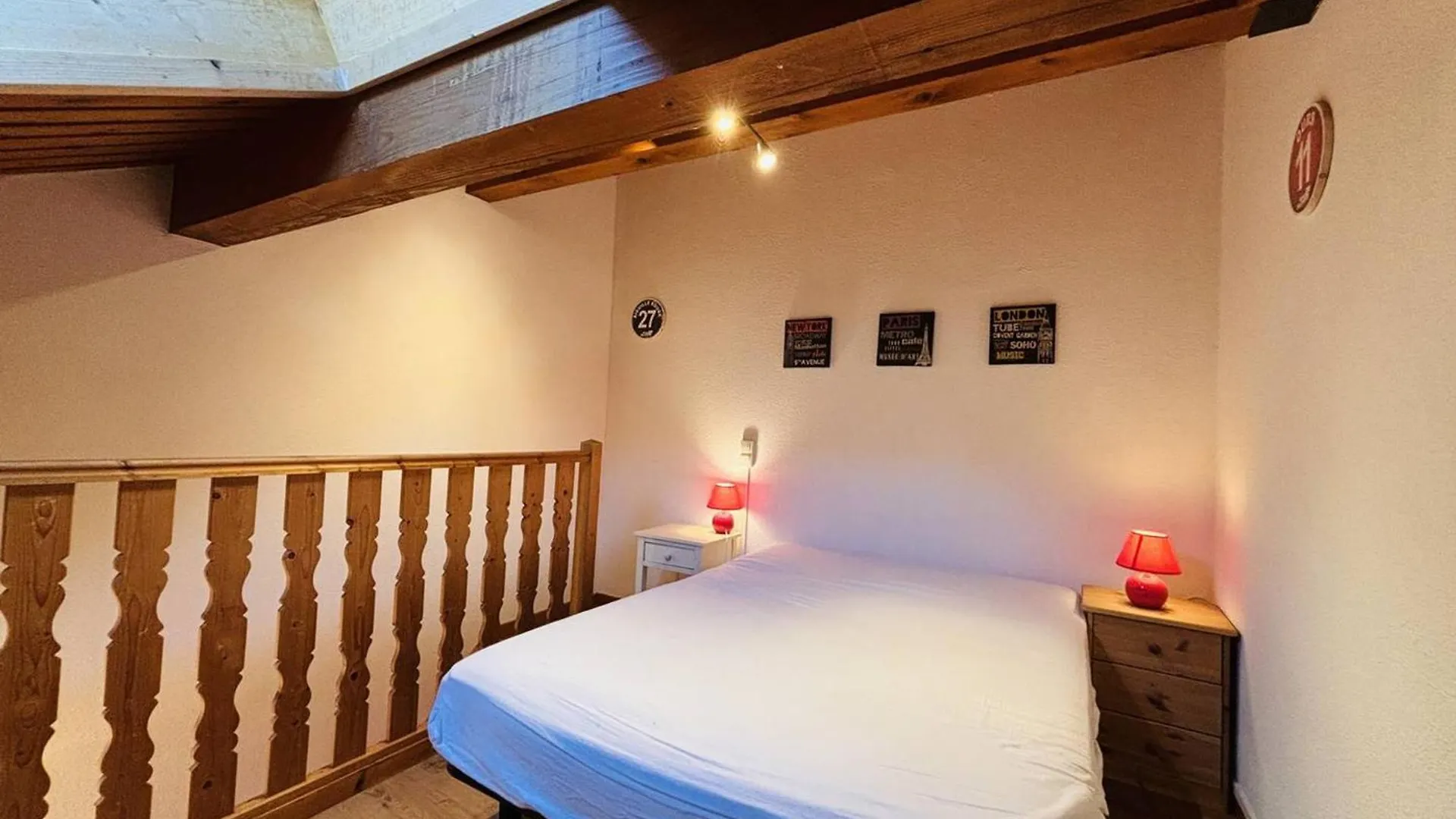 Triplex 6 Pers, Proche Pistes, Balcon, Animaux Admis - Fr-1-757-132 Apartment Landry