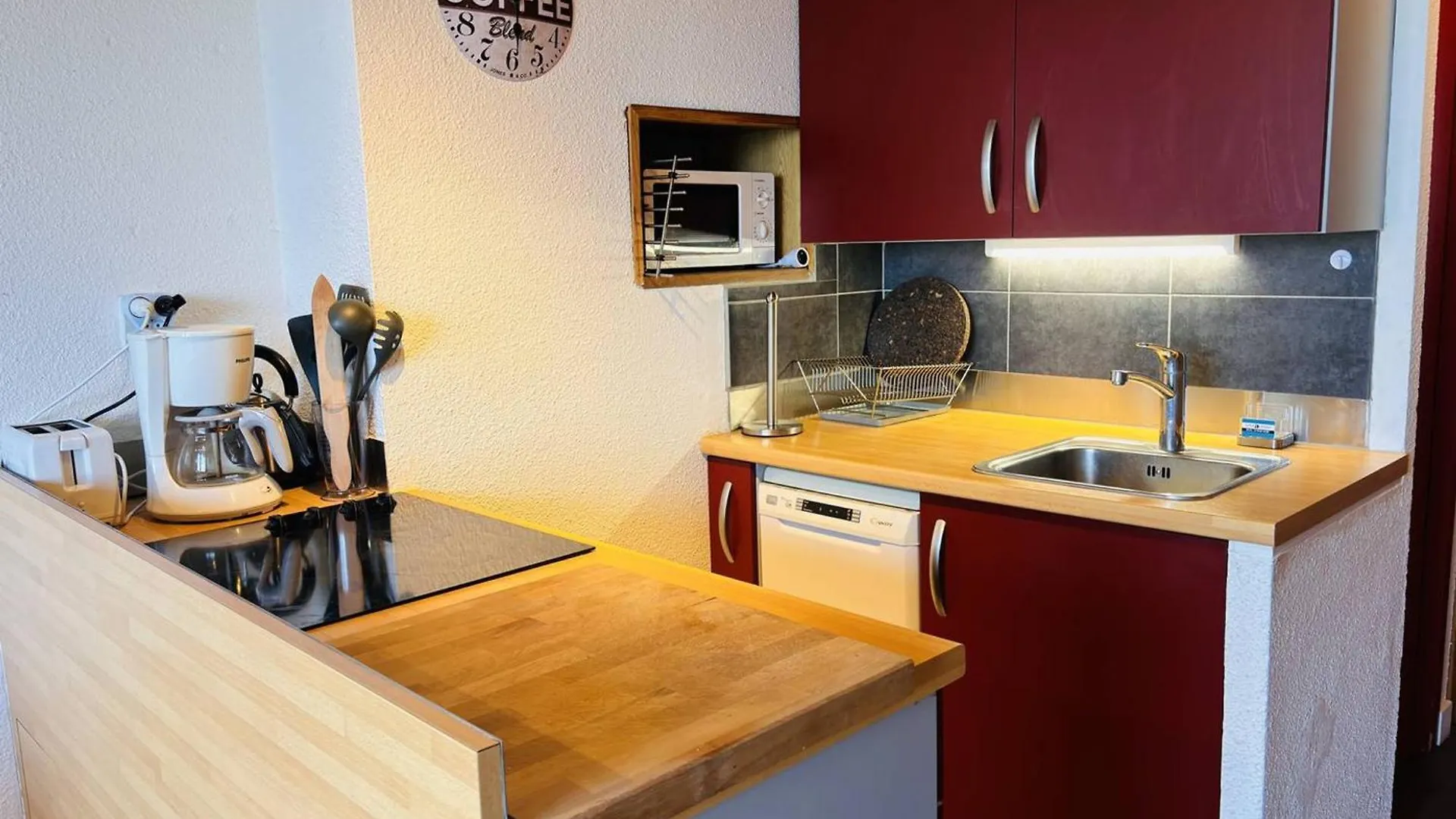 Triplex 6 Pers, Proche Pistes, Balcon, Animaux Admis - Fr-1-757-132 Apartment Landry France