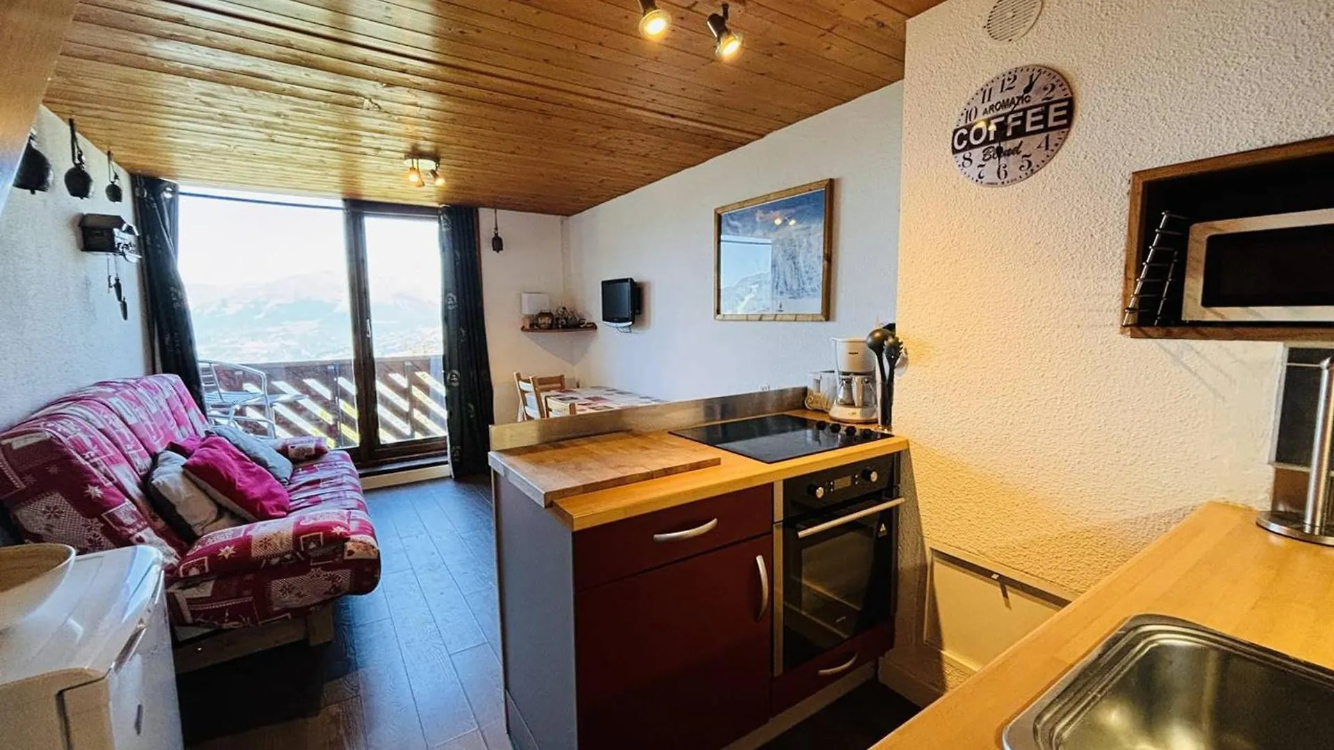 Triplex 6 Pers, Proche Pistes, Balcon, Animaux Admis - Fr-1-757-132 Apartment Landry