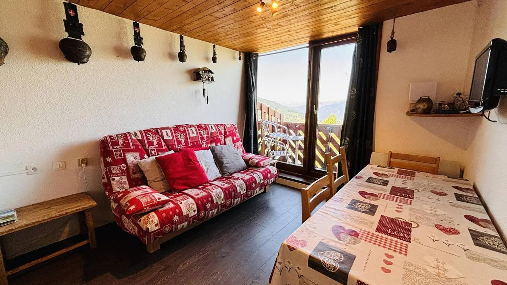 Triplex 6 Pers, Proche Pistes, Balcon, Animaux Admis - Fr-1-757-132 Apartment Landry France