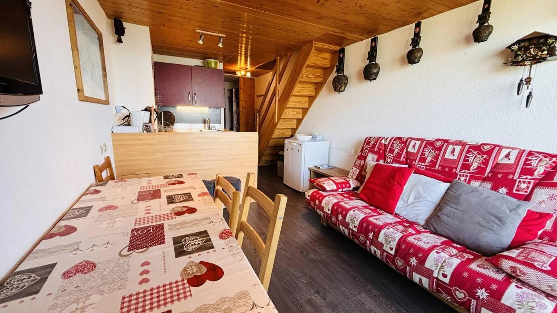 Triplex 6 Pers, Proche Pistes, Balcon, Animaux Admis - Fr-1-757-132 location